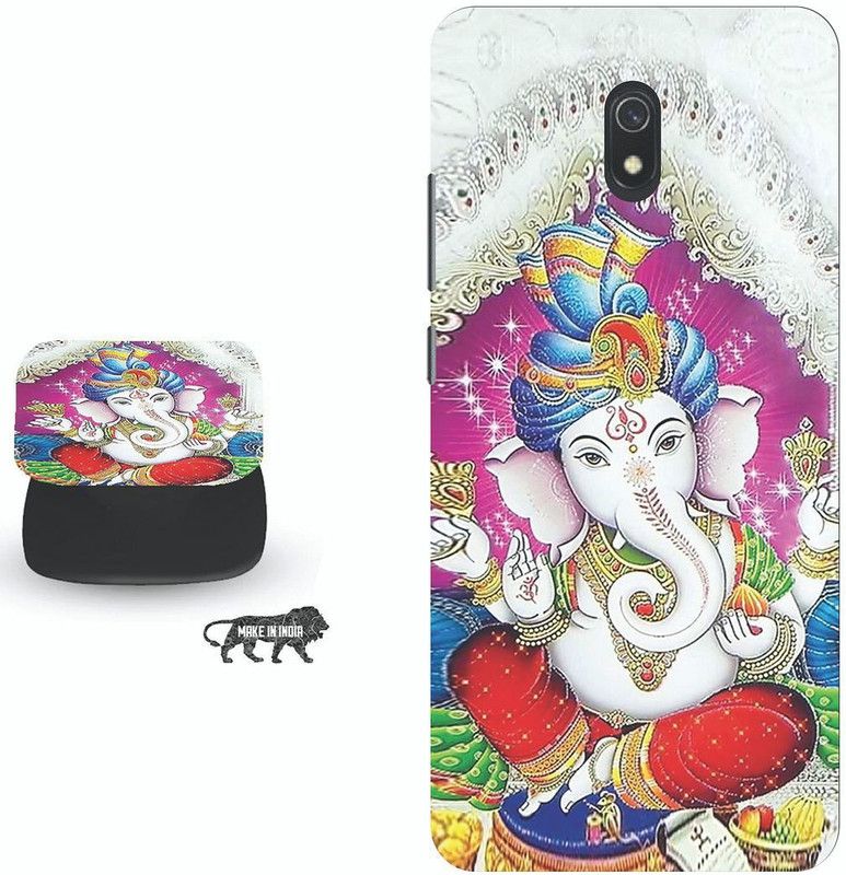 My Swag Back Cover for Mi Redmi 8A  (Multicolor, Cases with Holder)