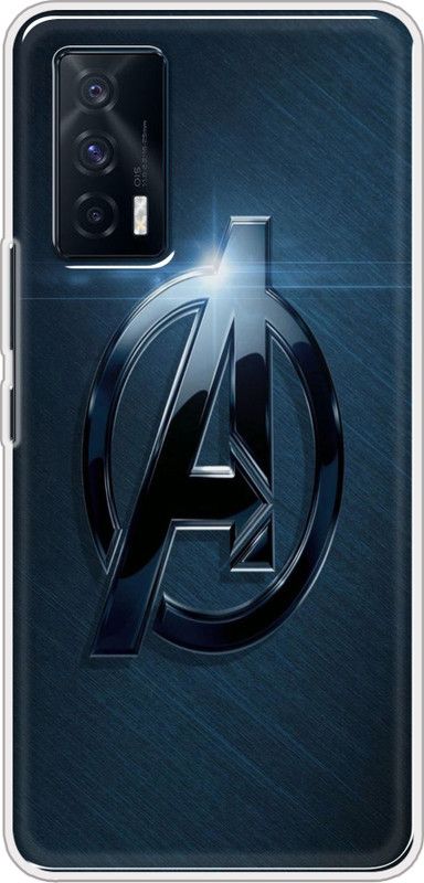 Hostprint Back Cover for vivo IQoo 7 5G  (Multicolor, Grip Case, Silicon, Pack of: 1)