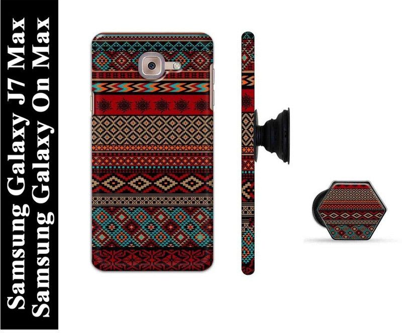 Elite Case Back Cover for Samsung Galaxy J7 Max  (Multicolor, Cases with Holder, Pack of: 2)
