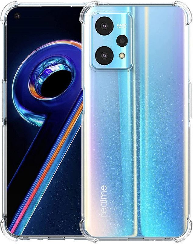 GDBUY Back Cover for Realme 9 4G, realme narzo 50 Pro 5G, Realme narzo 50 Pro 5G, Realme 9  (Transparent, Shock Proof, Silicon, Pack of: 1)