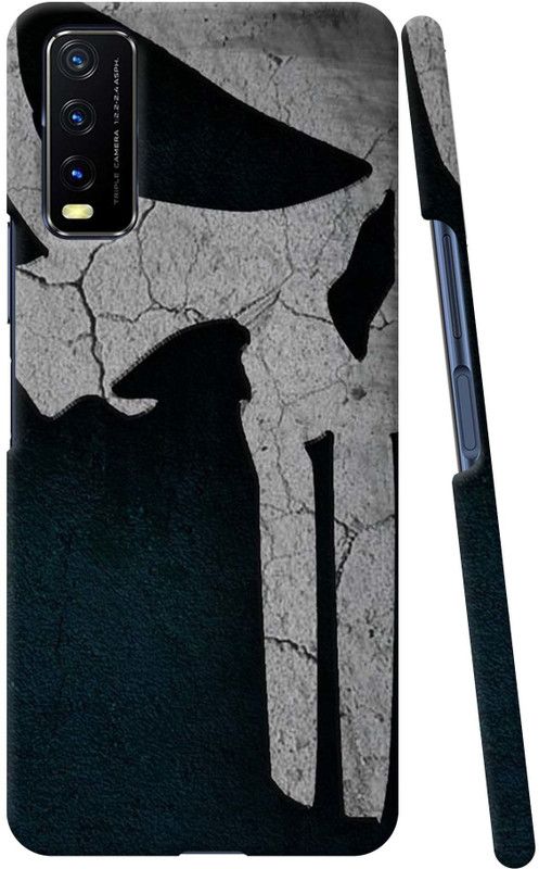 THE GOLDEN BUCK Back Cover for Vivo Y20  (Multicolor, Pack of: 262)