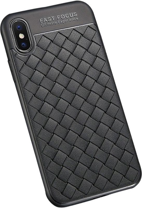 GLOBEX Back Cover for Apple iPhone 7  (Black, Dual Protection, Silicon)