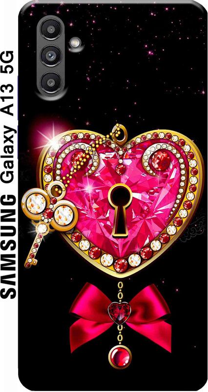 Rockerspot Back Cover for Samsung Galaxy A13 5G 2762  (Multicolor, Anti-radiation, Silicon, Pack of: 1)
