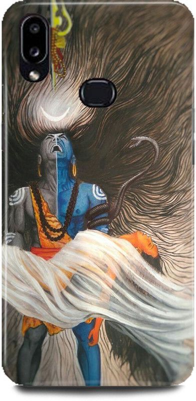 play fast Back Cover for SAMSUNG Galaxy A10s, ANGRY SHIV, SHIV JI, MAHADEV, JAI PARSHUNATH, LORD SHIVA  (Multicolor, Hard Case, Pack of: 1)