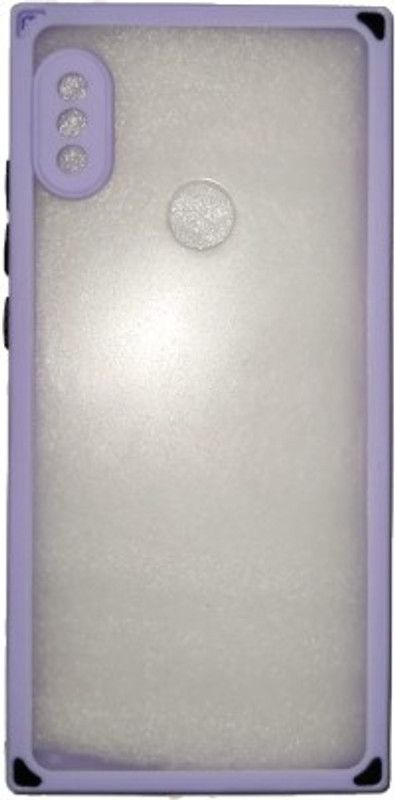 Ceflox Back Cover for Mi Redmi Note 5 Pro  (Purple, Shock Proof)