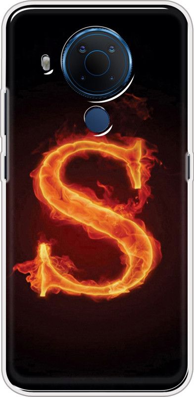 Hansviprint Back Cover for Nokia 5.4  (Multicolor, Grip Case, Silicon)