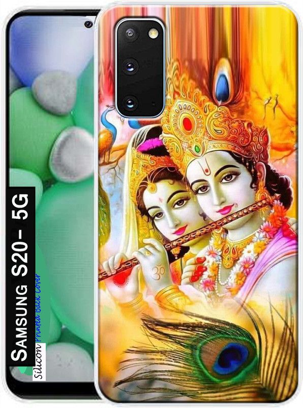 KENTAROELENE Back Cover for Samsung Galaxy S20, Samsung S20  (Multicolor, Dual Protection, Silicon, Pack of: 1)