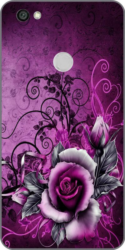 Bastex Back Cover for Mi Redmi Note 5A Prime  (Purple, Black, Pack of: 1)