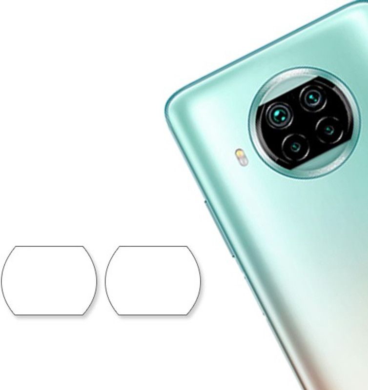 KOISTON Back Camera Lens Glass Protector for Mi 10T Lite 5G  (Pack of: 2)