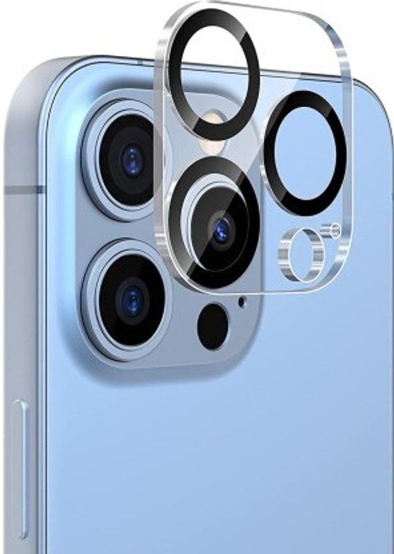 Aleena Back Camera Lens Glass Protector for APPLE iPhone 13 ,APPLE iPhone 13 PRO,APPLE iPhone 13 PRO MAX 0.00.869  (Pack of: 1)