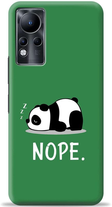 Cover King Back Cover for Infinix Note 12i  (Green, Shock Proof, Pack of: 1)