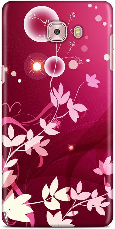 Sankee Back Cover for Samsung Galaxy C9 Pro  (Pink, Hard Case)