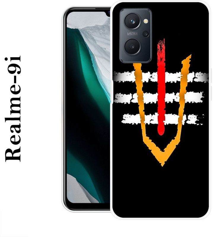 BAGRA Back Cover for Realme 9i  (Multicolor, Silicon)