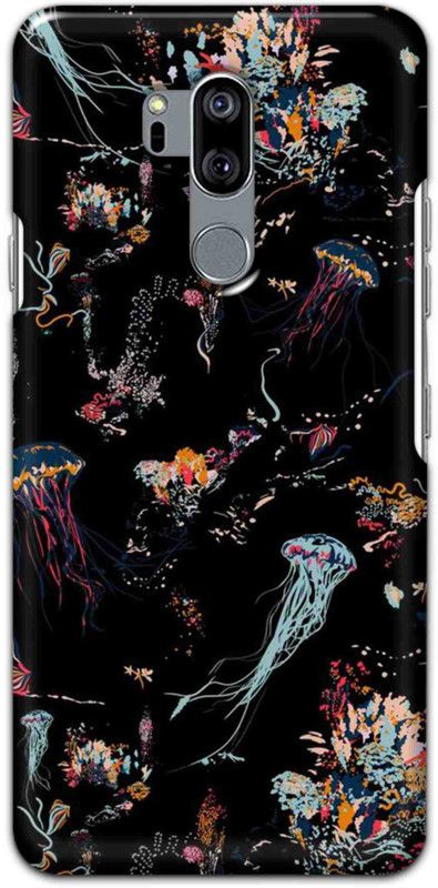 NDCOM Back Cover for LG G7+ ThinQ Pattern Printed  (Multicolor, Hard Case, Pack of: 1)