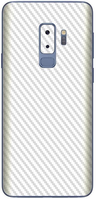 Enlinea Carbon Fiber Samsung Galaxy Samsung Galaxy S9 Plus Mobile Skin  (Mobile Back Skin (Pack of 2))