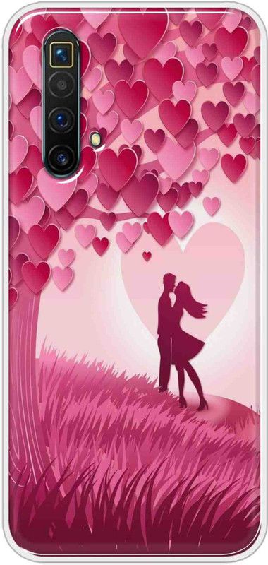Hansviprint Back Cover for Realme X3  (Multicolor, Grip Case, Silicon, Pack of: 1)
