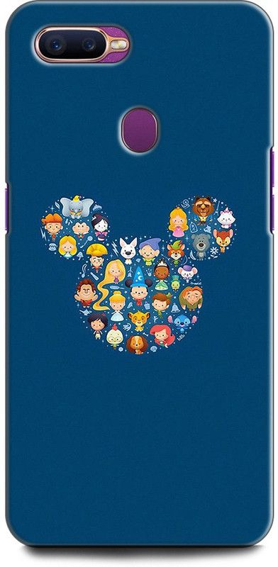 KEYCENT Back Cover for OPPO F9 Pro  (Blue, Shock Proof, Pack of: 1)