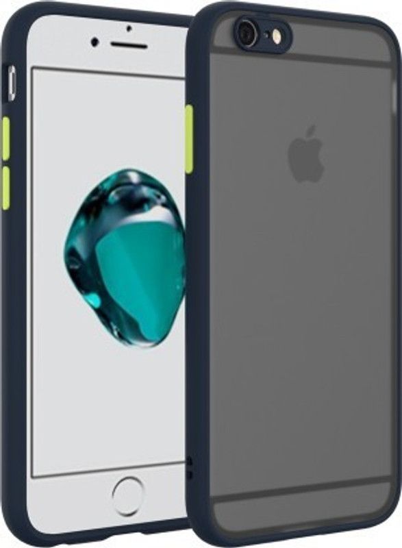 Cermarise Back Cover for Apple iPhone 6 Plus  (Blue, Camera Bump Protector, Pack of: 1)