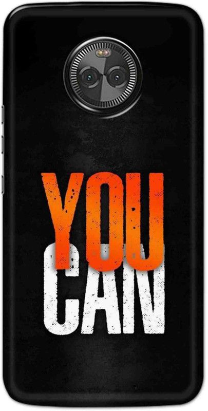 NDCOM Back Cover for Motorola Moto X4 You Can Printed  (Multicolor, Hard Case, Pack of: 1)