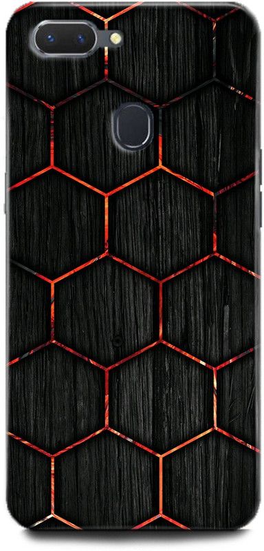 Afterglow Back Cover for Realme U1 HEXAGONS, TILES, WOODEN, GRAY, ART  (Multicolor, Shock Proof, Pack of: 1)
