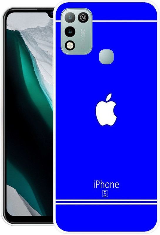 Namaste Back Cover for Infinix Hot 10 Play, Infinix Smart 5  (Multicolor, Dual Protection, Silicon, Pack of: 1)