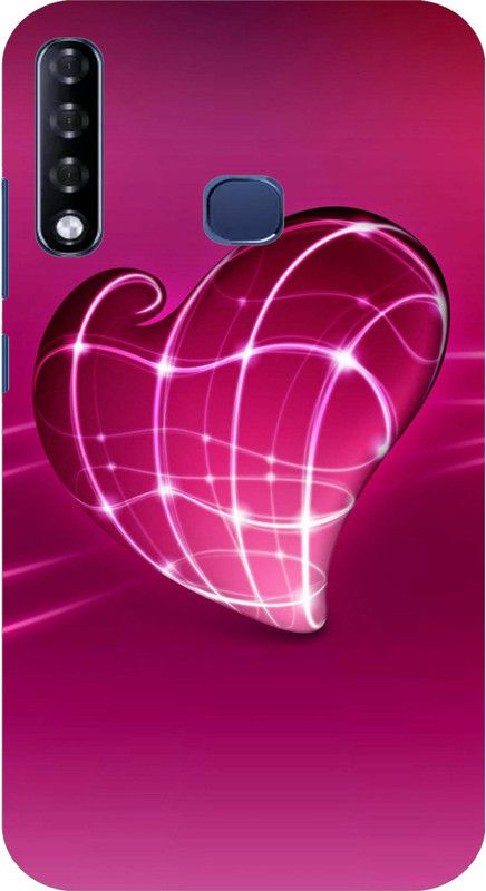 JSSIS Back Cover for Infinix Smart 3 Plus  (Multicolor, Anti-radiation, Silicon, Pack of: 1)