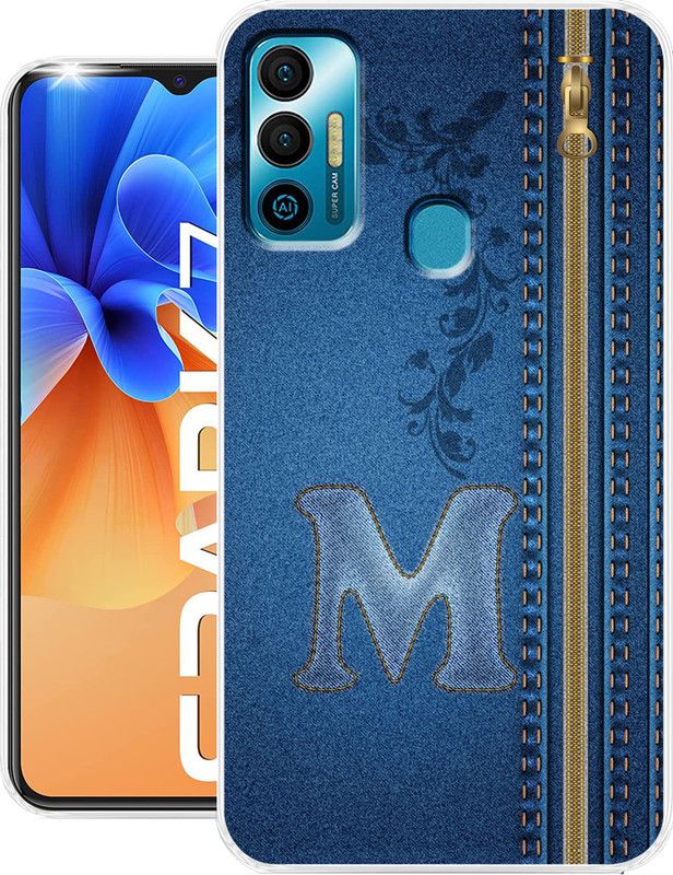 ChetraStore Back Cover for Tecno Spark 7  (Multicolor, Waterproof, Silicon)