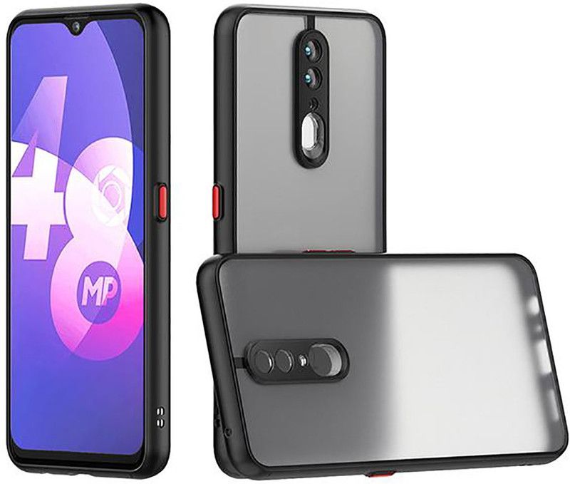 Flipkart SmartBuy Back Cover for Oppo F11 PRO  (Black, Grip Case, Pack of: 1)