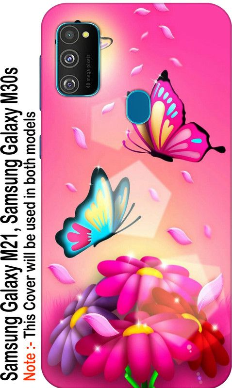 VITARO Back Cover for Samsung Galaxy M21, Samsung Galaxy M30s  (Multicolor, Grip Case, Silicon, Pack of: 1)