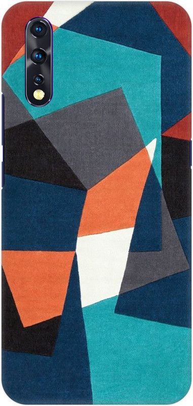 Coberta Case Back Cover for Vivo Z1x  (Multicolor)