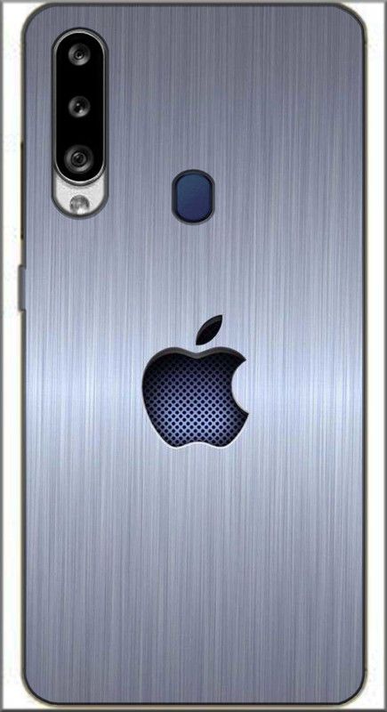 Amstyle Back Cover for Samsung A20s Back Cover  (Multicolor, Anti-radiation, Silicon, Pack of: 1)