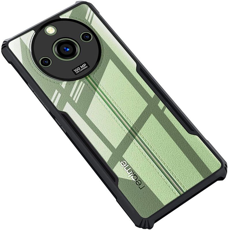 NKCASE Back Cover for Realme 11 Pro 5G, (IPK)  (Transparent, Shock Proof, Pack of: 1)