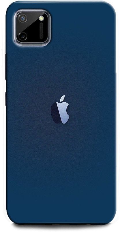 Afterglow Back Cover for Realme C11 APPLE LOGO, APPLE, IPHONE, APPPLE PHONE, IPHONE  (Multicolor, Shock Proof, Pack of: 1)