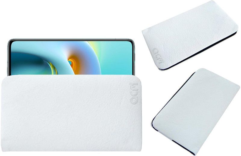 ACM Pouch for Xiaomi Redmi K30 Ultra  (White, Grip Case, Pack of: 1)