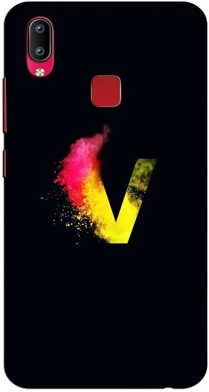 CROKIAN Back Cover for Vivo Y91 V letter Back Cover  (Multicolor, Hard Case, Pack of: 1)