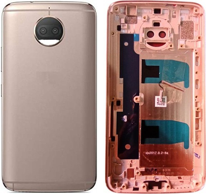 imbi Motorola Moto G5s Plus Back Panel  (Gold)