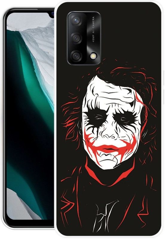 Vaultcase Back Cover for Oppo F19s  (Multicolor, Dual Protection, Silicon, Pack of: 1)