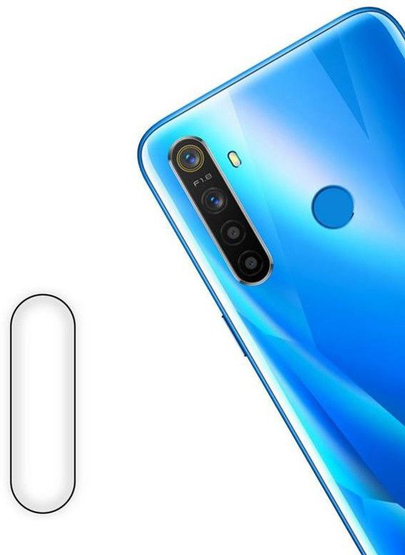 SHAKU Back Camera Lens Glass Protector for Realme 5, Realme 5s, Realme 5i  (Pack of: 1)