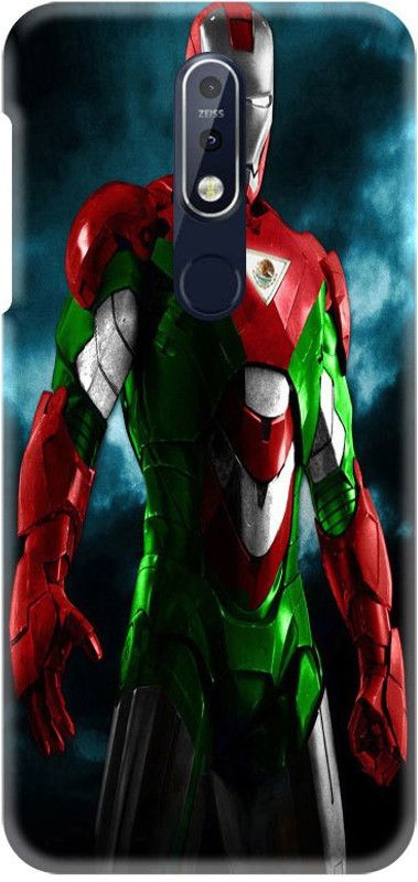PNBEE Back Cover for Nokia 7.1,TA-1100,TA-1085,TA-1095- Superhero Superman Print Mobile Case Cover  (Multicolor, Hard Case)