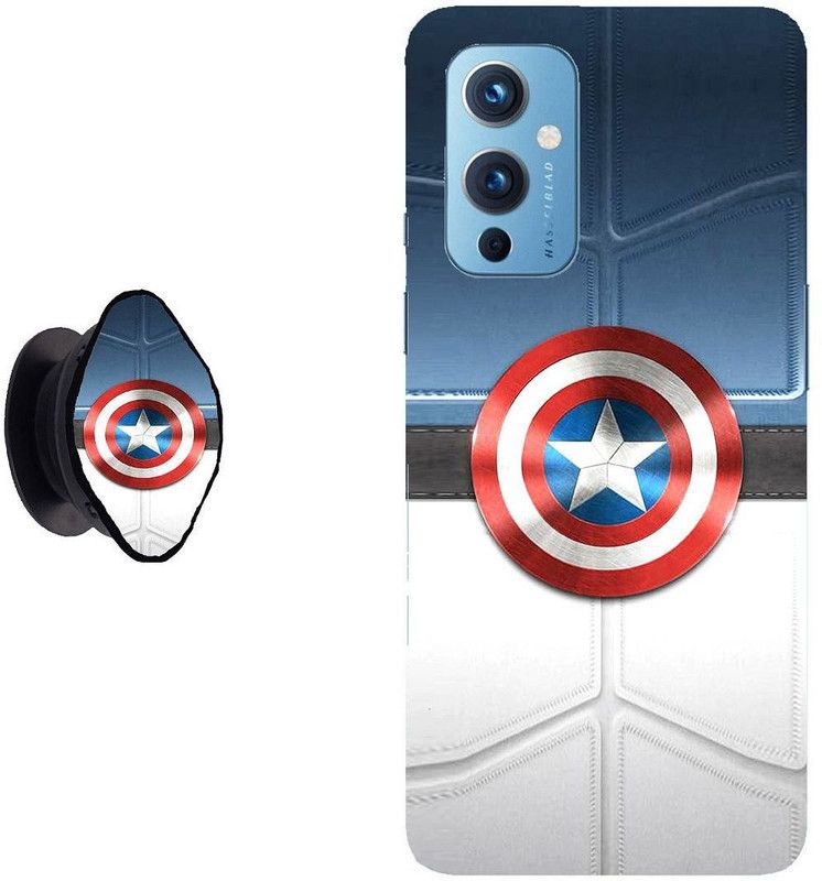 My Swag Back Cover for OnePlus 9  (Multicolor, Cases with Holder, Pack of: 1)