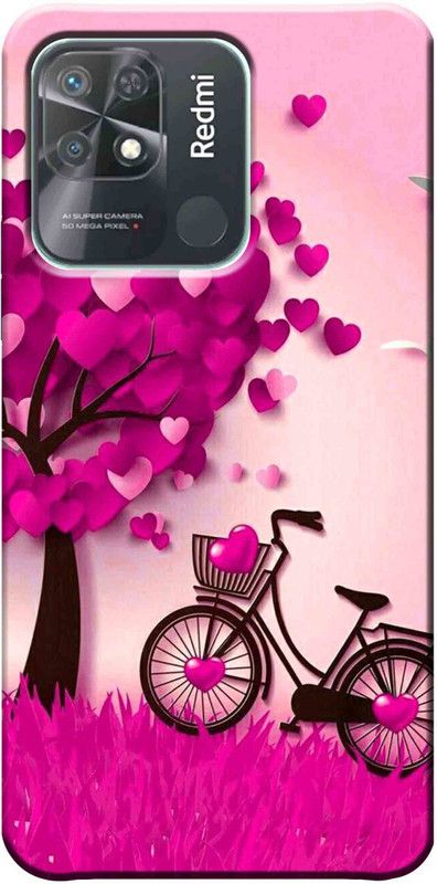 Auqueno Back Cover for Redmi 10 2517  (Multicolor, Dual Protection, Silicon, Pack of: 1)