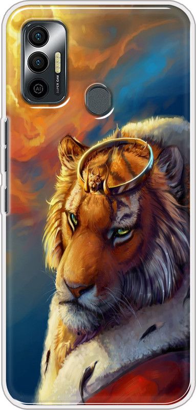 Appcityprint Back Cover for Tecno Spark 7  (Multicolor, Grip Case, Silicon)
