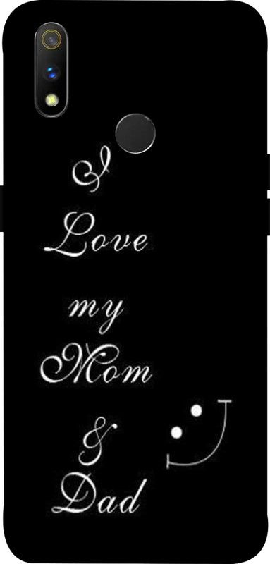 LIKELOOK Back Cover for Realme 3Pro, ( Love )  (Multicolor, Shock Proof, Pack of: 1)