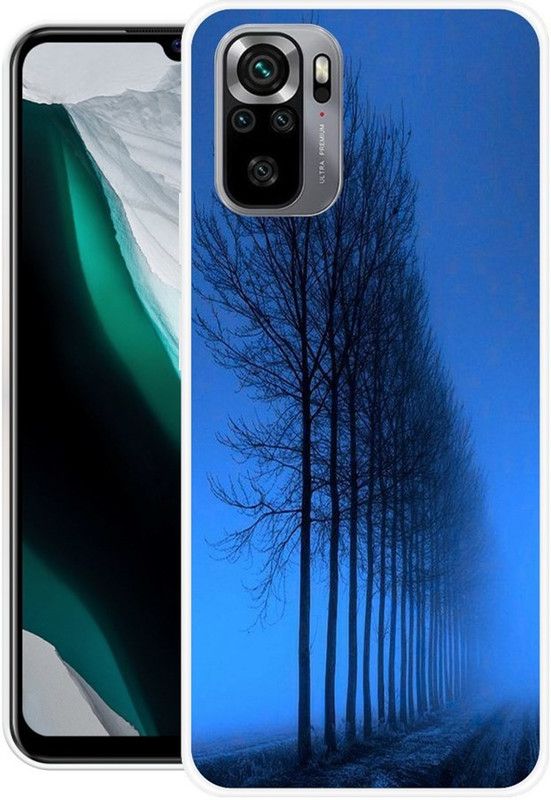 Printcase Back Cover for Redmi Note 10s  (Multicolor, Dual Protection, Silicon, Pack of: 1)