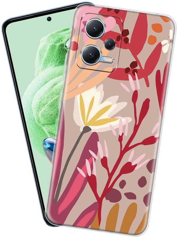 Nainz Back Cover for Redmi Note 12 5G  (Multicolor, Grip Case, Silicon, Pack of: 1)