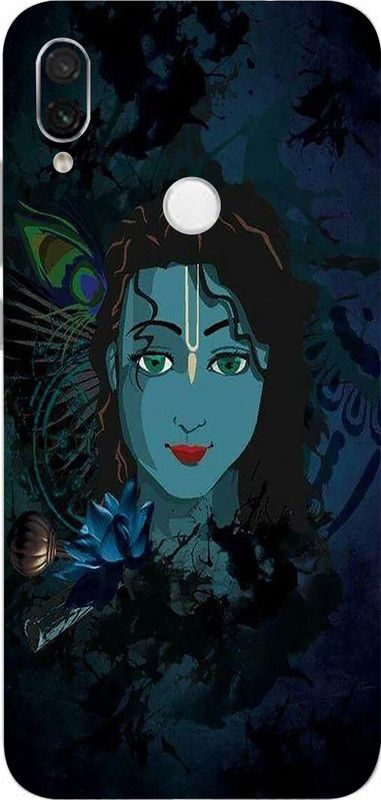 LAMHA Redmi Note 7S Mobile Skin  (Ultra Super The Kanha Ji With High Matte Finish.)