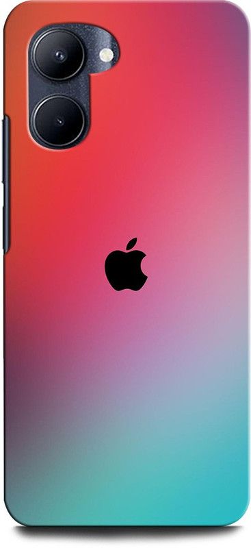 ORBIQE Back Cover for Realme C33 APPLELOGO, APPLESIGN, APPLEEMBLEM  (Multicolor, Hard Case, Pack of: 1)