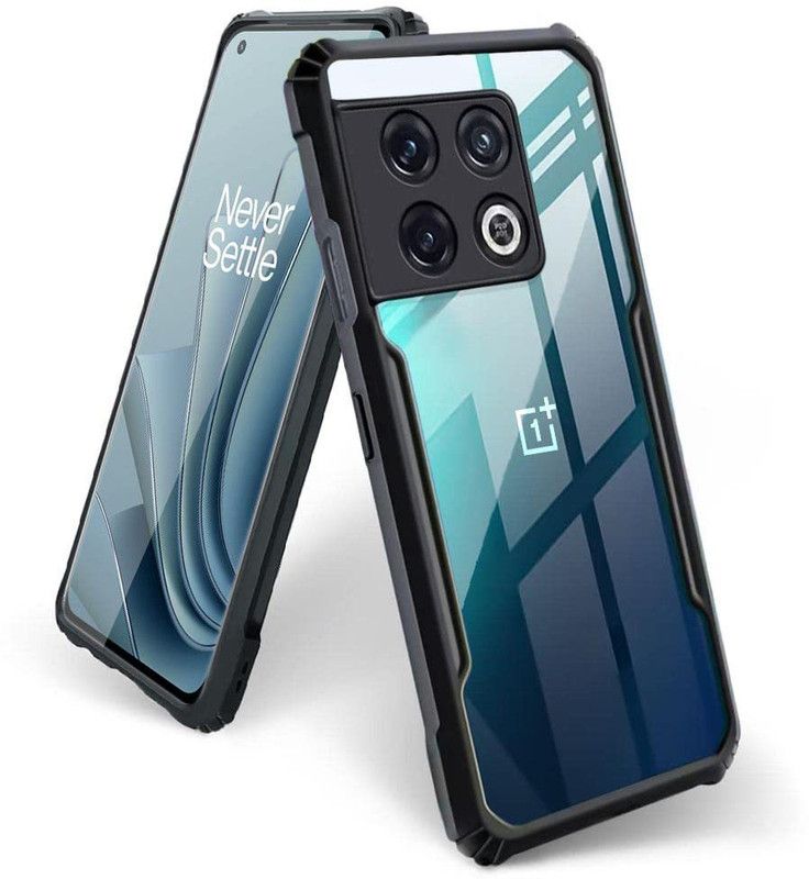 LIKEDESIGN Back Cover for Oneplus 10 Pro 5G  (Black, Shock Proof, Pack of: 1)