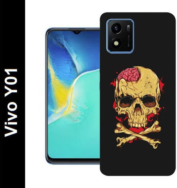 Ghumakkad Back Cover for Vivo Y01  (Multicolor, Grip Case, Silicon)