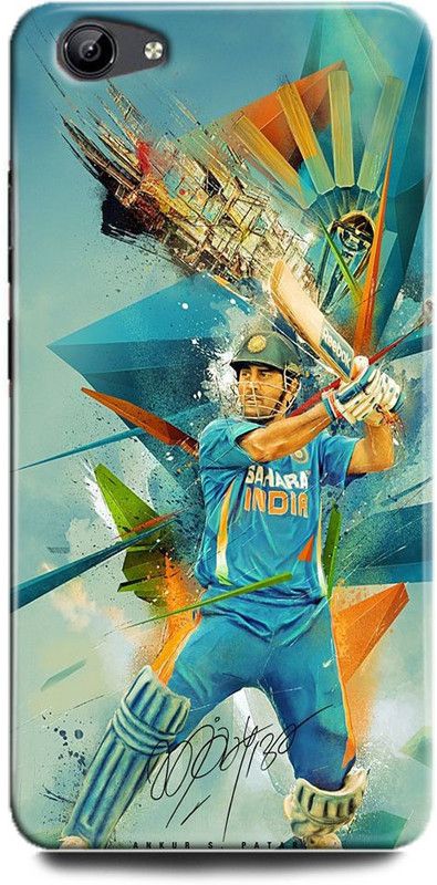 FIKORA Back Cover for OPPO A83 (2018 Edition)/OPPO A83/CPH1729 MS DHONI PRINTED  (Multicolor, Hard Case)